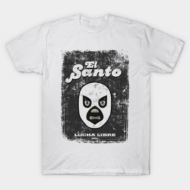 El Santo T-Shirt by TheManito